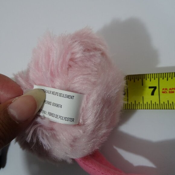 Aurora 2 pc Plush Flamingo and Pink Purse Stuffed Animal 2019 FLAW - Picture 9 of 12
